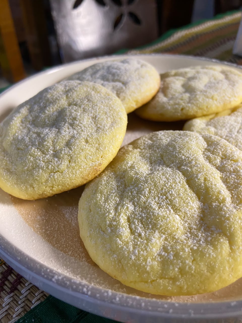 Fresh cookies